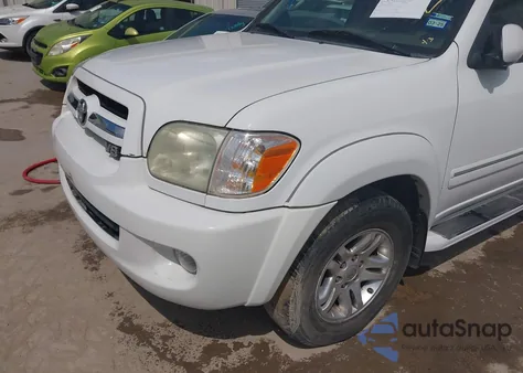 2006 Toyota Sequoia Sr5 V8 from USA, damaged, VIN 5TDZT34A46S275718